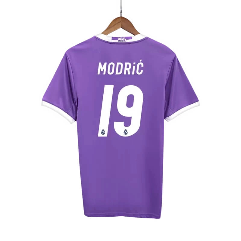 Camiseta MODRIĆ 19 Real Madrid Away Retro 2016/17 Away