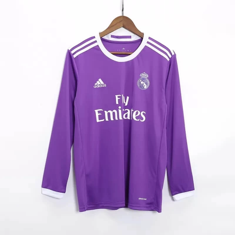 Camiseta MODRIĆ 19 Real Madrid Away Retro 2016/17 ML Away