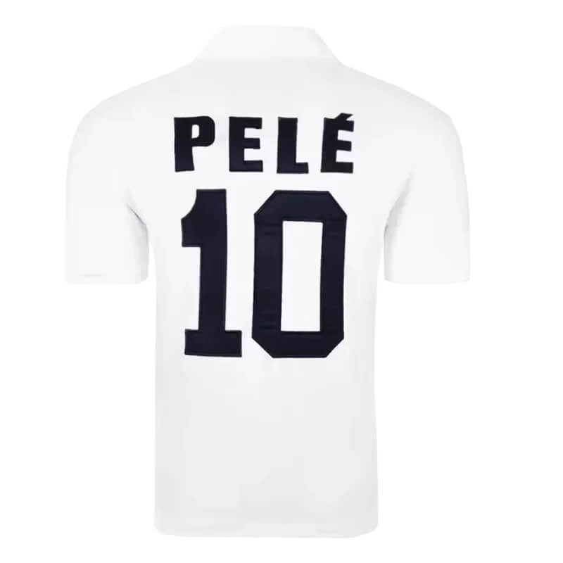 Camiseta PELÉ 10 Santos FC Home Retro 1970 Home