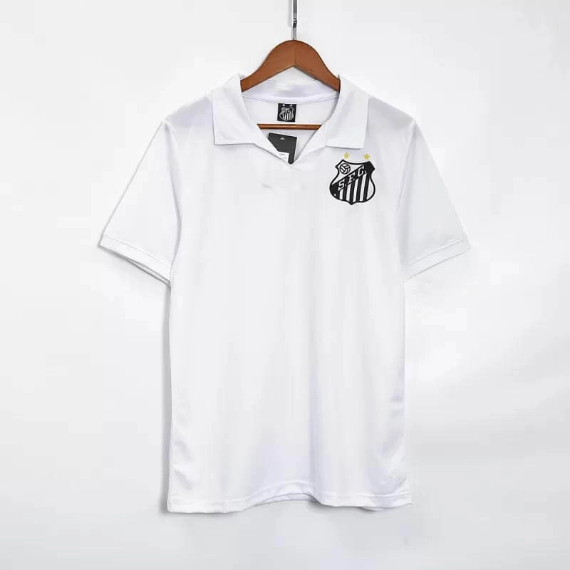 Camiseta PELÉ 10 Santos FC Home Retro 1970 Home