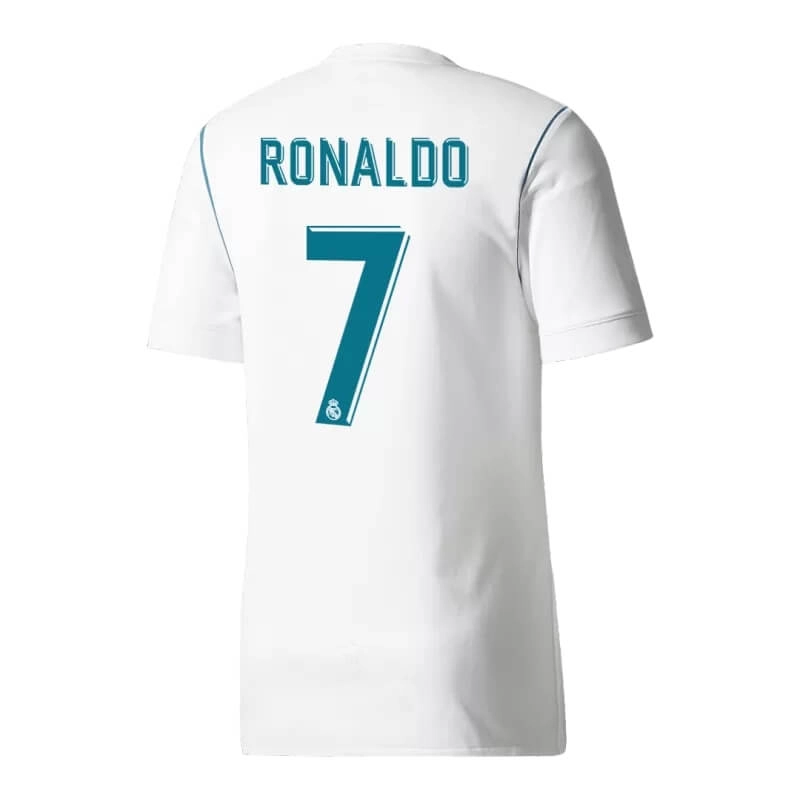 Camiseta RONALDO 7 Real Madrid Retro 2017/18 Home