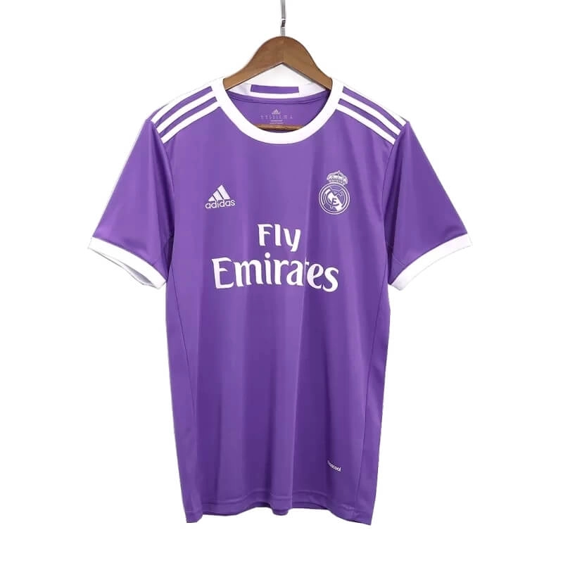 Camiseta SERGIO RAMOS 4 Real Retro 2016/17 Away