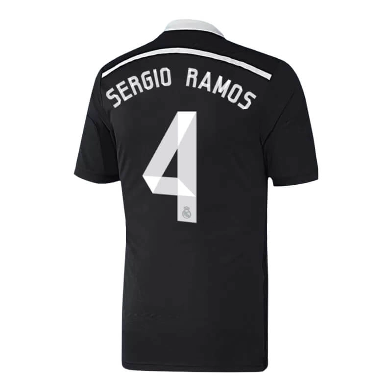 Camiseta SERGIO RAMOS 4 Real Retro 2014/15 Third