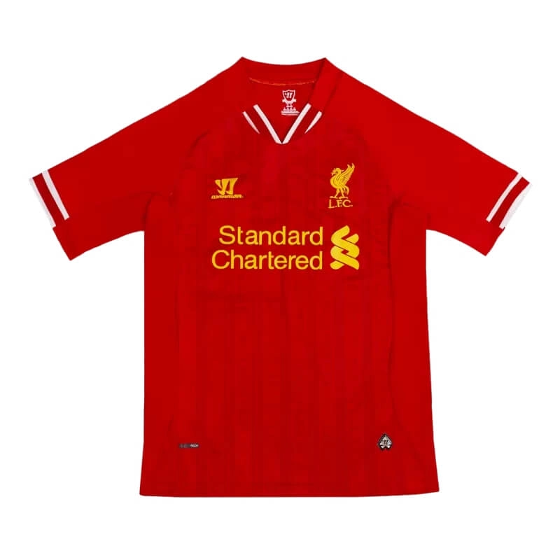Camiseta SUAREZ 7 Liverpool Home Retro 2013/14 Home
