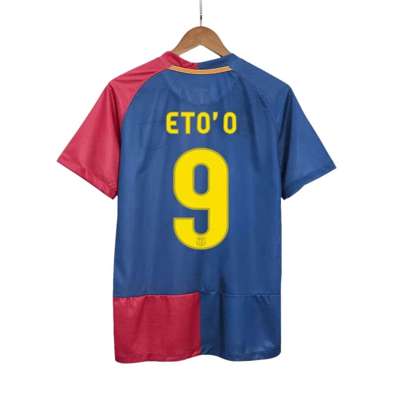 Camiseta ETO‘ O 9 Barcelona Retro 2008/09 Home