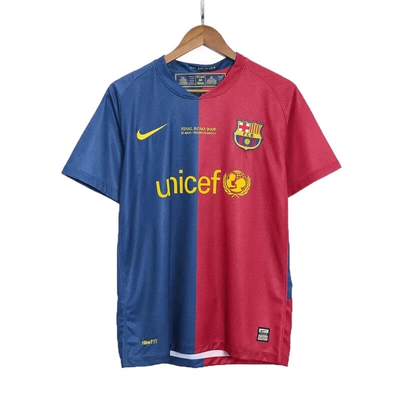 Camiseta ETO‘ O 9 Barcelona Retro 2008/09 Home
