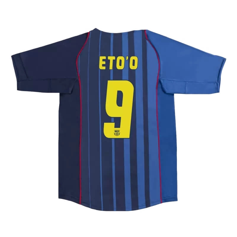 Camiseta ETO‘ O 9 Barcelona Retro 2004/05 Away