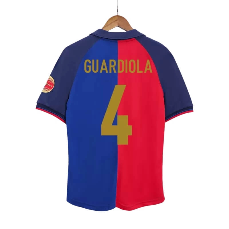 Camiseta GUARDIOLA 4 Barcelona Retro 1999/2000 Home