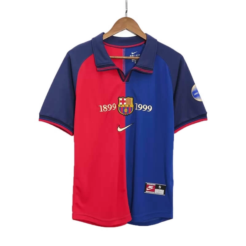 Camiseta GUARDIOLA 4 Barcelona Retro 1999/2000 Home