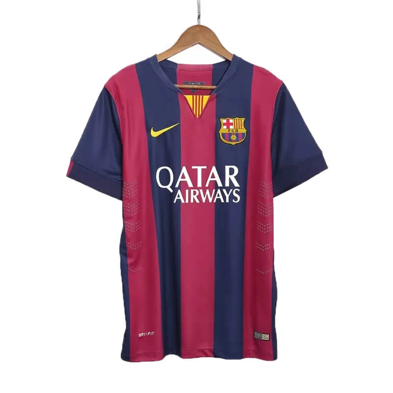 Camiseta SUÁREZ 9 Barcelona Retro 2014/15 Home