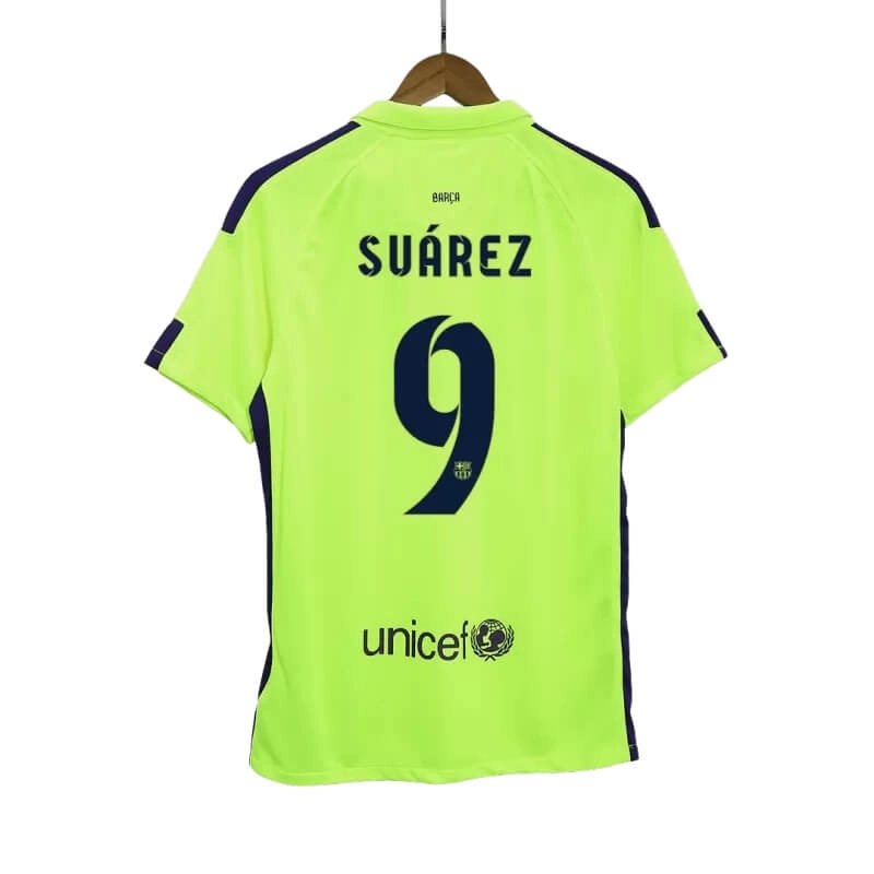 Camiseta SUÁREZ 9 Barcelona Retro 2014/15 Third