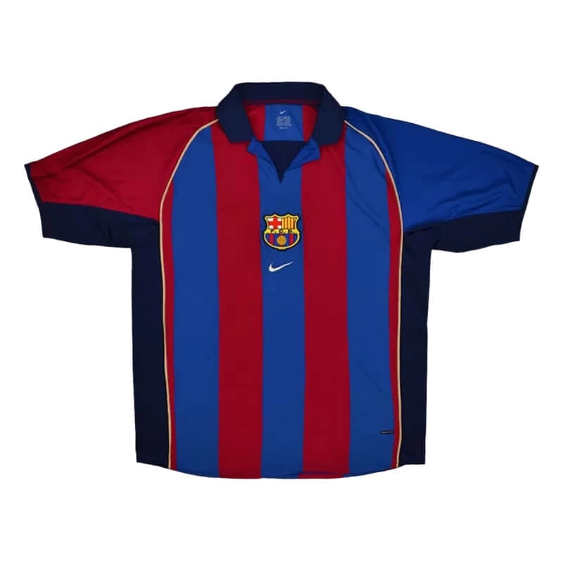 Camiseta XAVI 6 Barcelona Retro 2001/02 Home