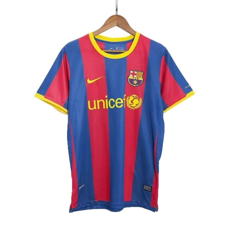 Camiseta XAVI 6 Barcelona Retro 2010/11 Home