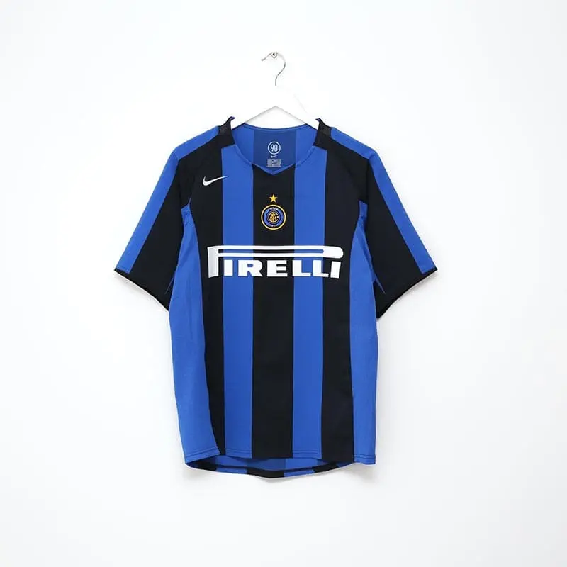 Camiseta ADRIANO 10 Inter de Milan retro 2004/05 Home