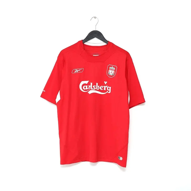 Camiseta ALONSO 14 Liverpool retro 2004/05 Home