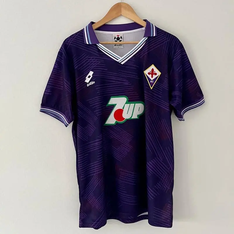 Camiseta BATISTUTA 9 Fiorentina retro 1992/93 Home