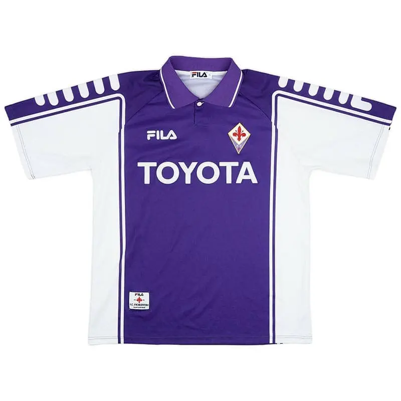 Camiseta BATISTUTA 9 Fiorentina retro 1999/00 Home
