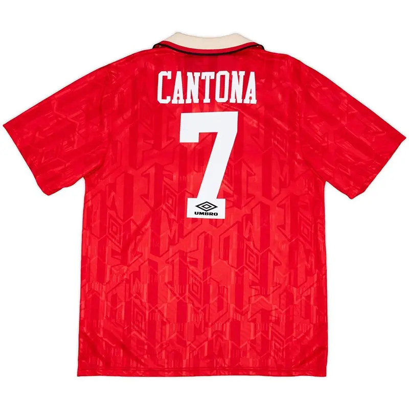Camiseta CANTONA 7 Manchester United retro 1993/94 Home