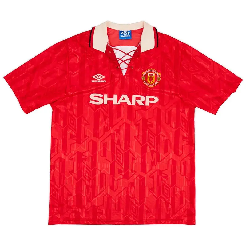 Camiseta CANTONA 7 Manchester United retro 1993/94 Home