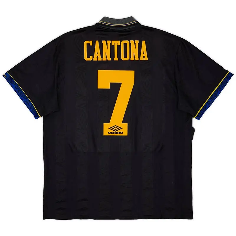 Camiseta CANTONA 7 Manchester United retro 1993/94 Away