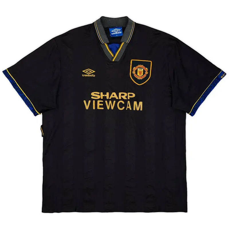 Camiseta CANTONA 7 Manchester United retro 1993/94 Away