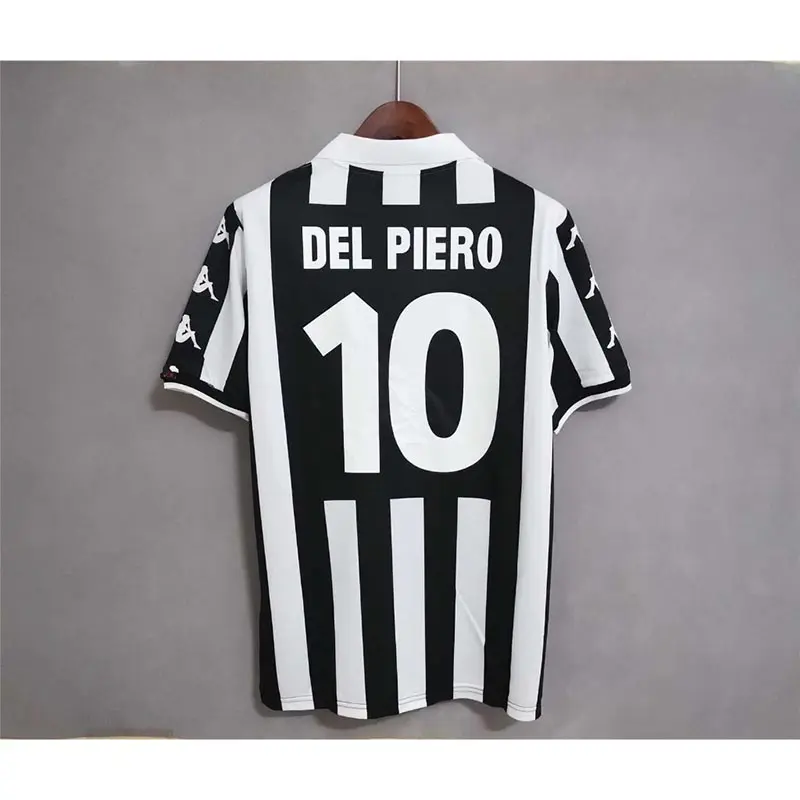 Camiseta Del Piero 10 Juventus retro 1999/00 Home