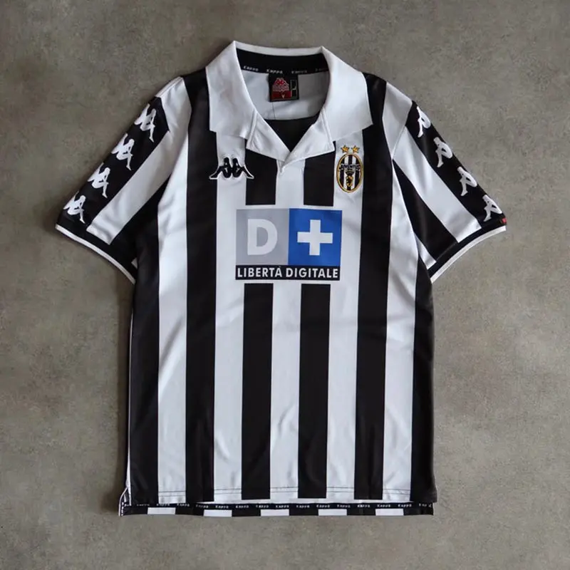 Camiseta Del Piero 10 Juventus retro 1999/00 Home