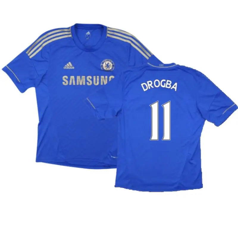 Camiseta DROGBA 11 Chelsea retro 2012/13 Home