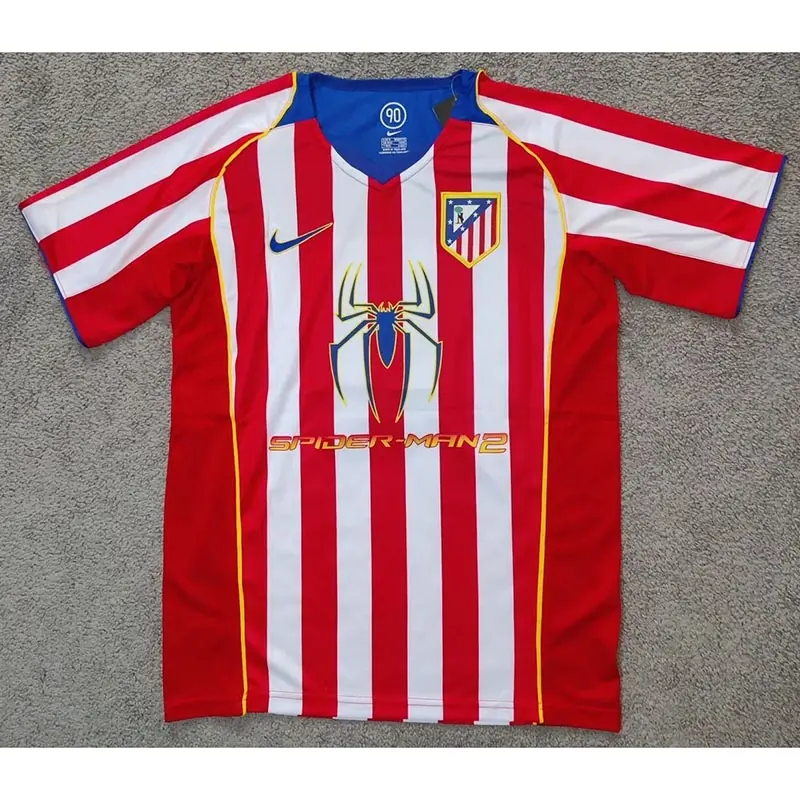 Camiseta F.TORRES 9 Atletico de Madrid retro 2004/05 Home