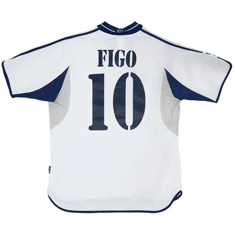 Camiseta FIGO 10 Real Madrid retro 2000/01 Home