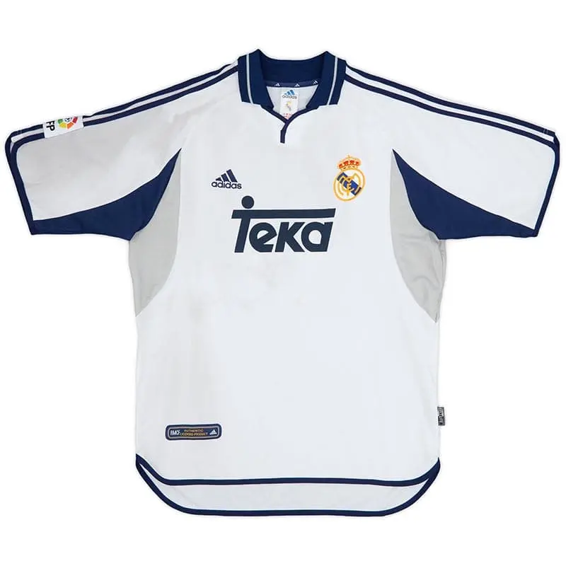 Camiseta FIGO 10 Real Madrid retro 2000/01 Home