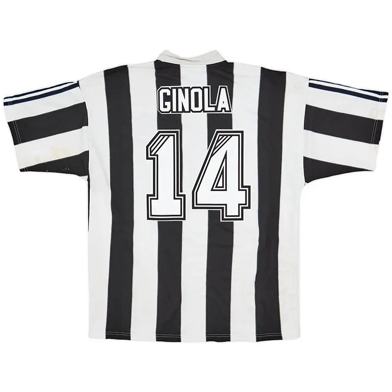 Camiseta GINOLA 14 Newcastle United retro 1995/97 Home