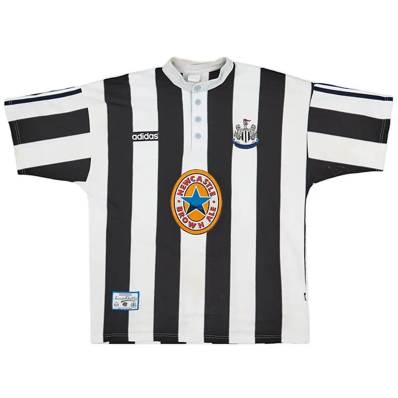 Camiseta GINOLA 14 Newcastle United retro 1995/97 Home