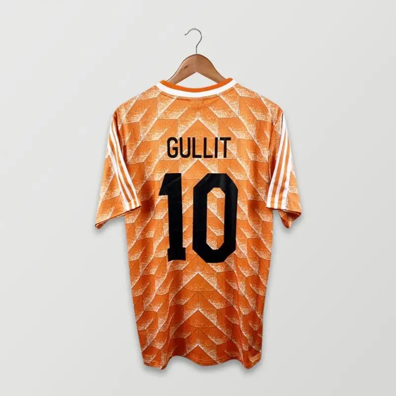 Camiseta GULLIT 10 Holanda retro 1988 Home