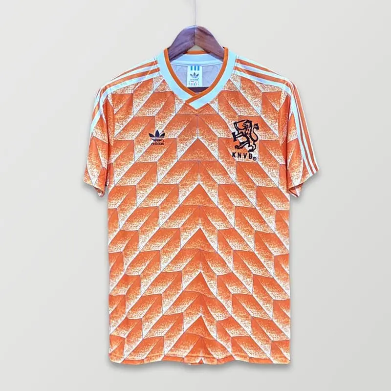 Camiseta GULLIT 10 Holanda retro 1988 Home