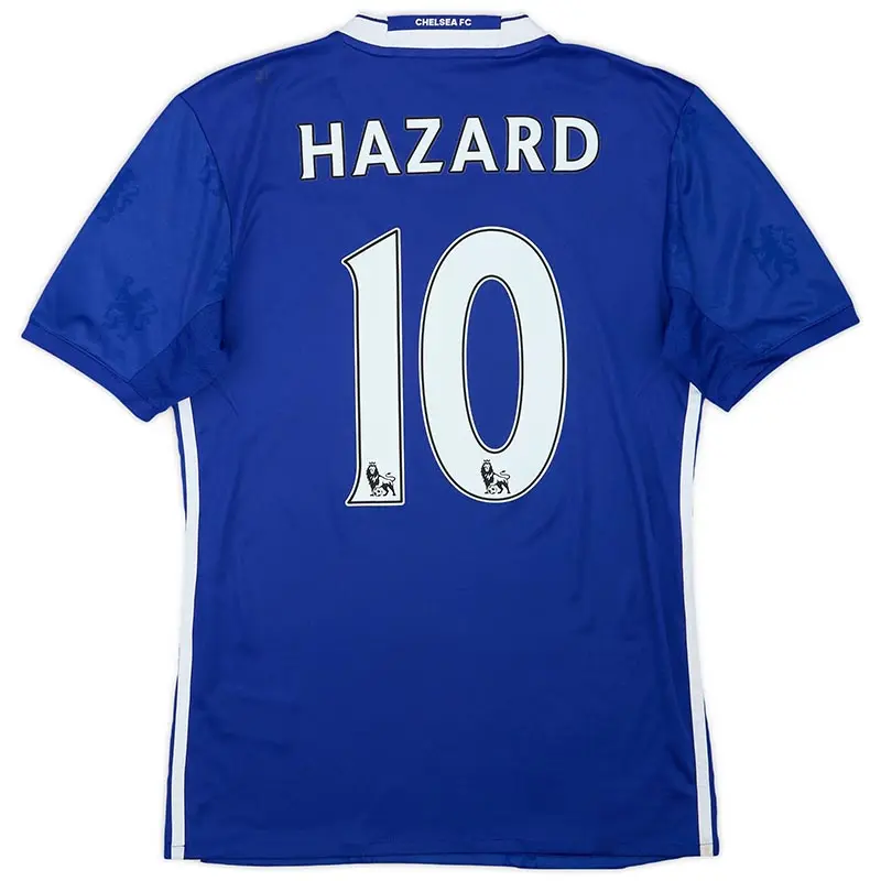 Camiseta HAZARD 10 Chelsea retro 2016/17 Home
