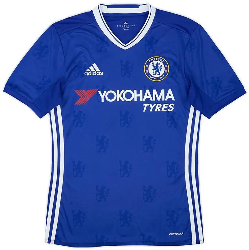 Camiseta HAZARD 10 Chelsea retro 2016/17 Home
