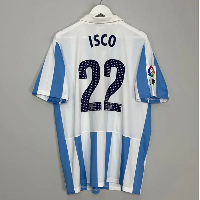Camiseta ISCO 22 Málaga CF retro 2012/13 Home