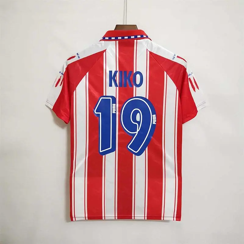 Camiseta KIKO 19 Atletico de Madrid retro 1994/95 Home