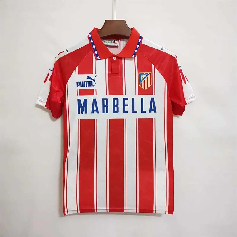 Camiseta KIKO 19 Atletico de Madrid retro 1994/95 Home