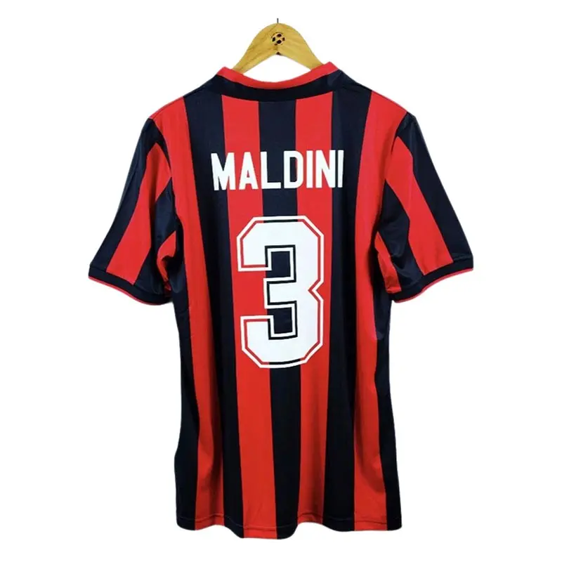 Camiseta MALDINI 3 AC Milan retro 1993/94 Home