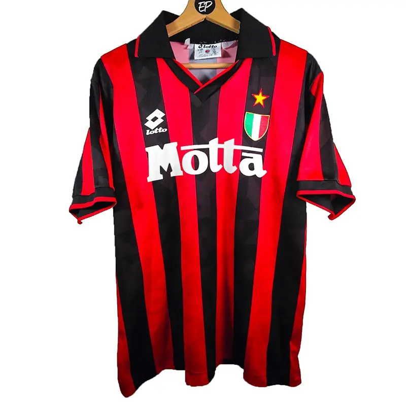 Camiseta MALDINI 3 AC Milan retro 1993/94 Home