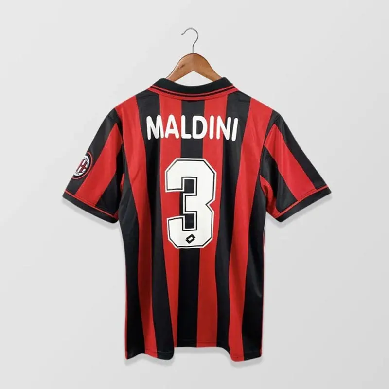 Camiseta MALDINI 3 AC Milan retro 1996/97 Home
