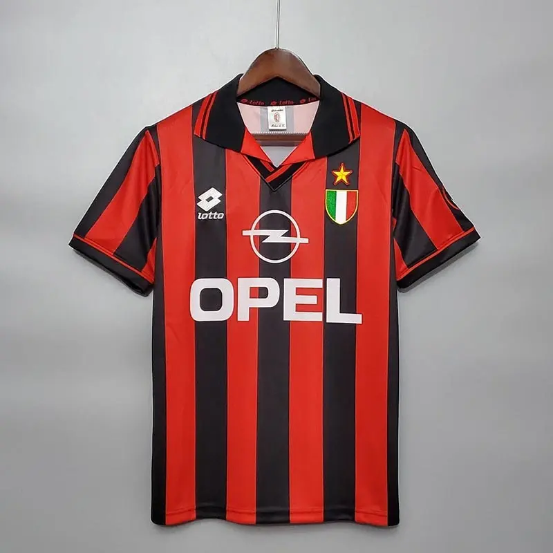 Camiseta MALDINI 3 AC Milan retro 1996/97 Home