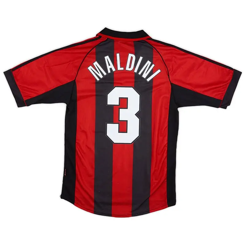 Camiseta MALDINI 3 AC Milan retro 1998/99 Home