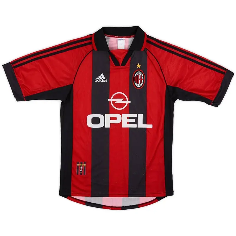 Camiseta MALDINI 3 AC Milan retro 1998/99 Home