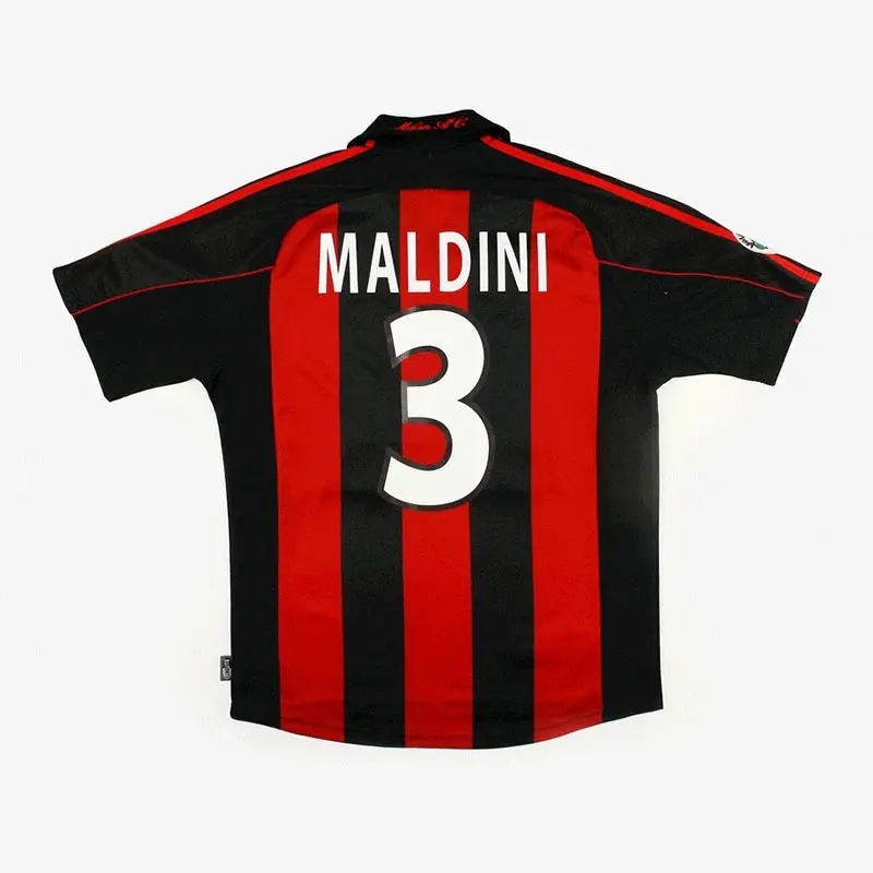 Camiseta MALDINI 3 AC Milan retro 2000/01 Home