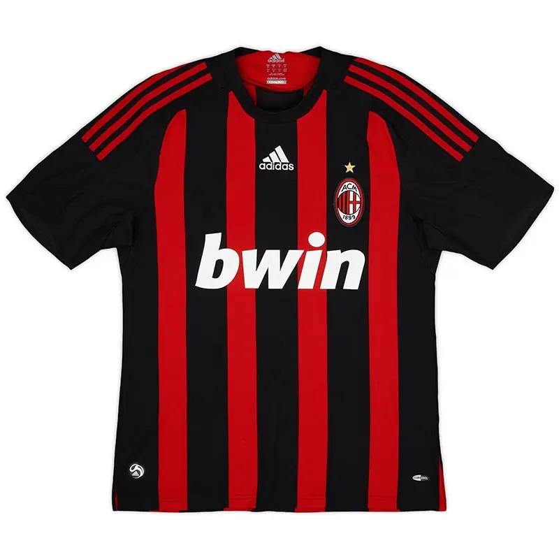 Camiseta MALDINI 3 AC Milan retro 2008/09 Home