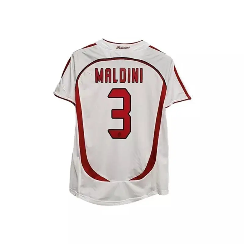 Camiseta MALDINI 3 AC Milan retro 2006/07 Away