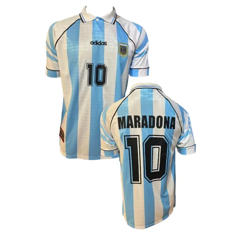 Camiseta MARADONA 10 Argentina Retro 1994 Home